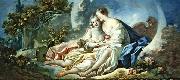 Jean Honore Fragonard Jupiter and Kallisto painting